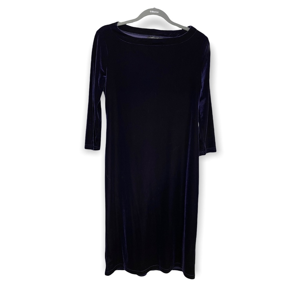 Kathy Lee collection, size small 4/6,  90% polyester, 10% spandex, Violet,